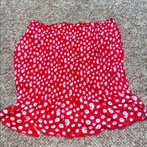 Target strapless top!! never worn🙌